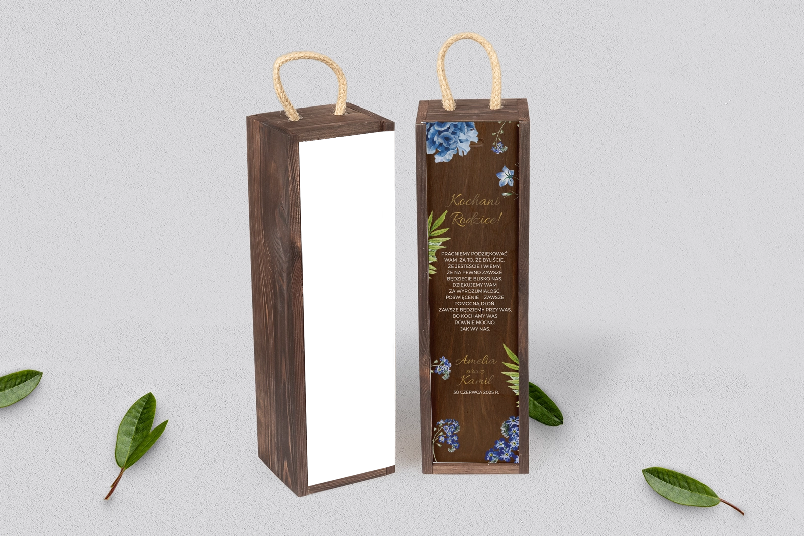 Skrzynka dla Rodziców - SNW Brązowa Dream Motyw 4