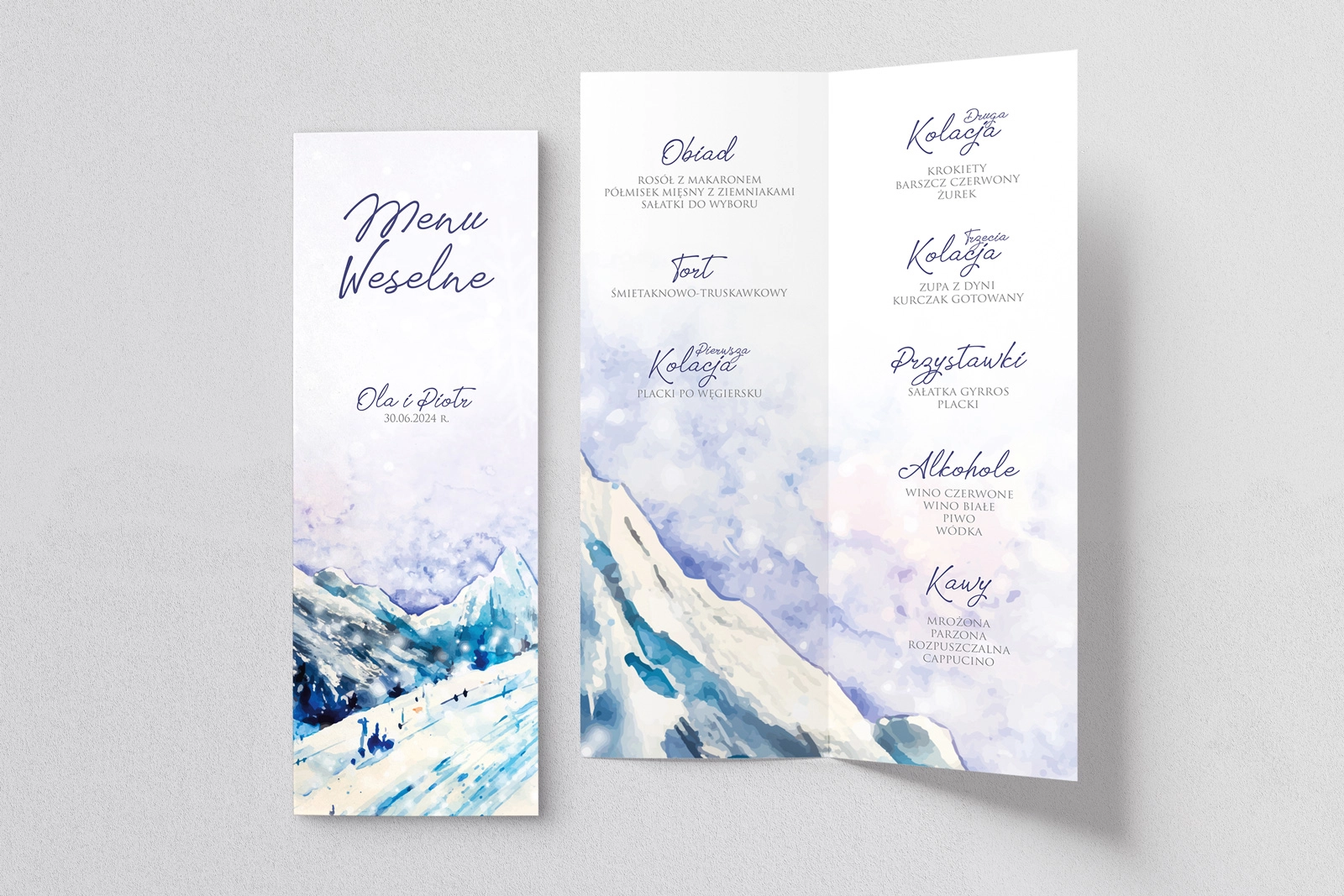 Menu Weselne Gaja - Motyw 6