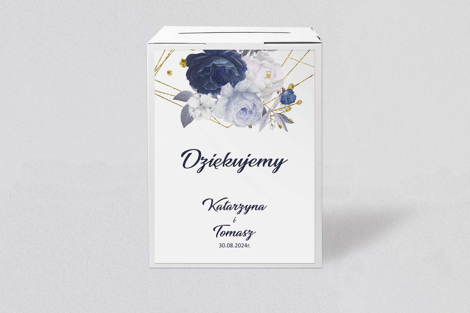 Pudełko na koperty i pieniądze Modena Motyw 2