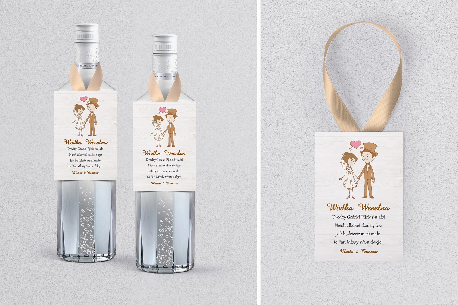 Zawieszka na alkohol Naturalna Miłość Motyw 18