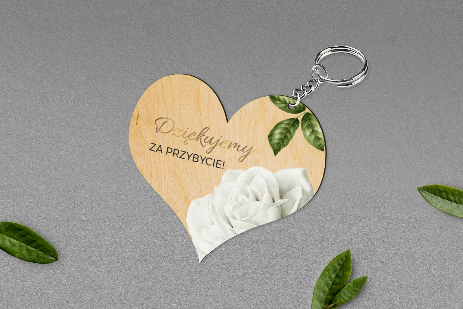 Breloki z Nadrukiem - Serce Dream Motyw 1