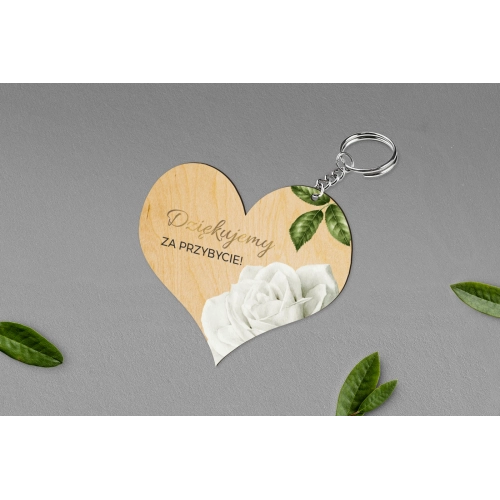 Breloki z Nadrukiem - Serce Dream Motyw 1
