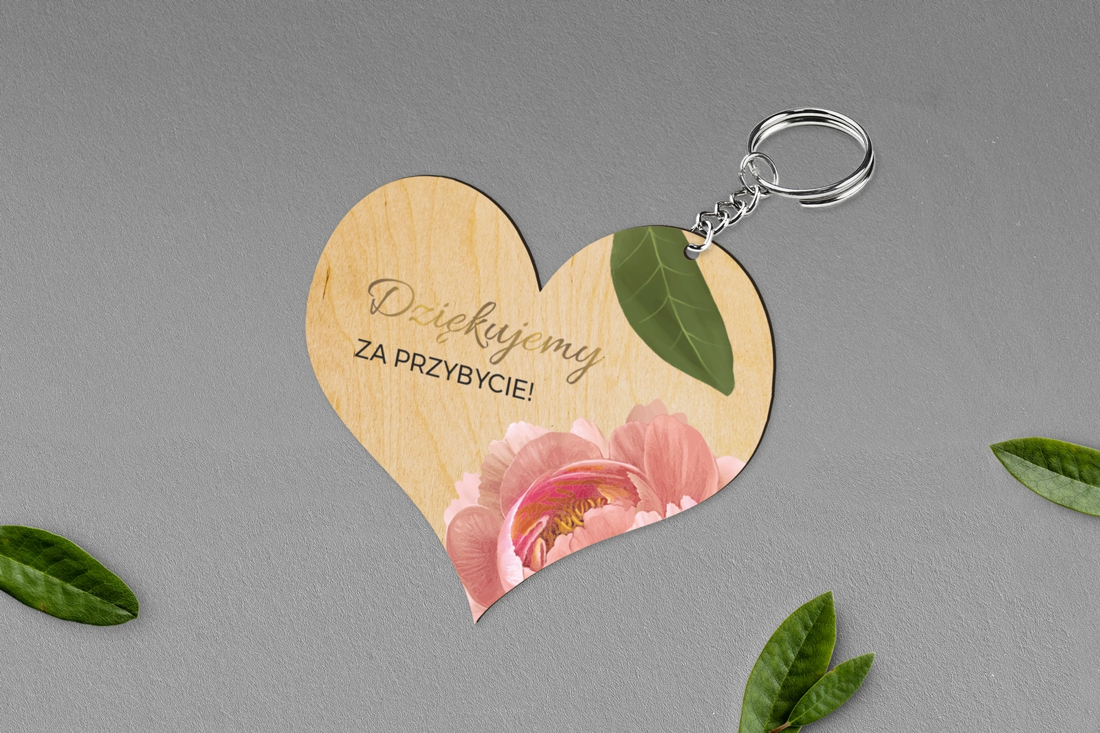 Breloki z Nadrukiem - Serce Dream Motyw 6