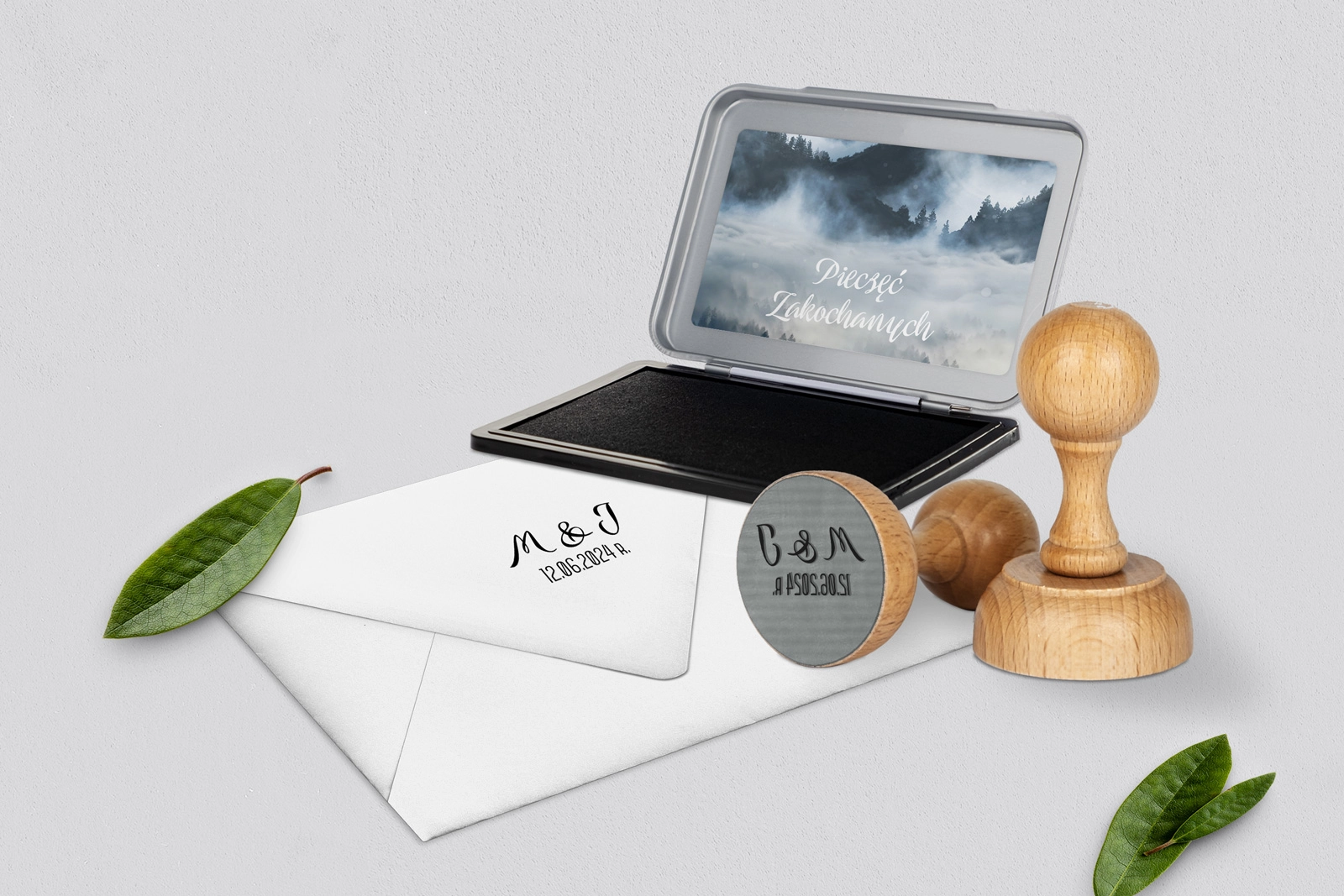 Pieczątka Forest - Motyw 5