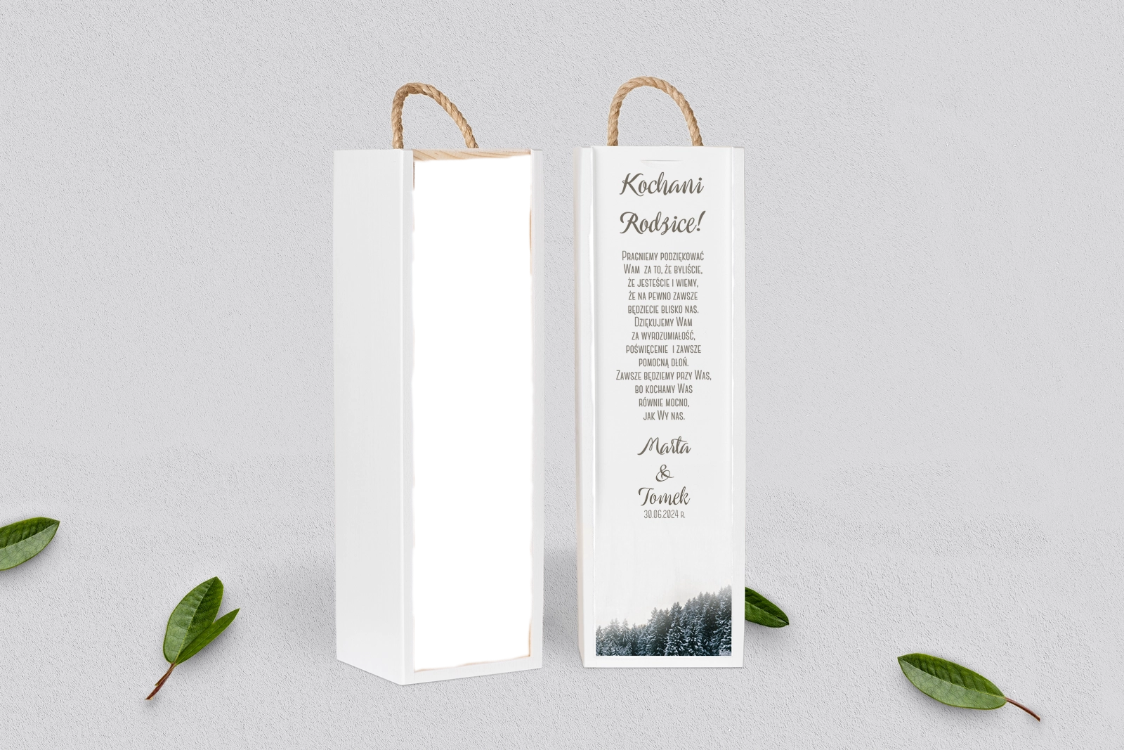 Skrzynka dla Rodziców - SNW Biała Forest - Motyw 4