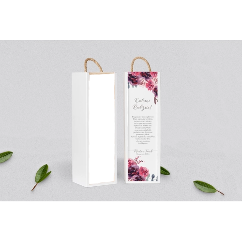 Skrzynka dla Rodziców - SNW Biała PasteLove Motyw 1