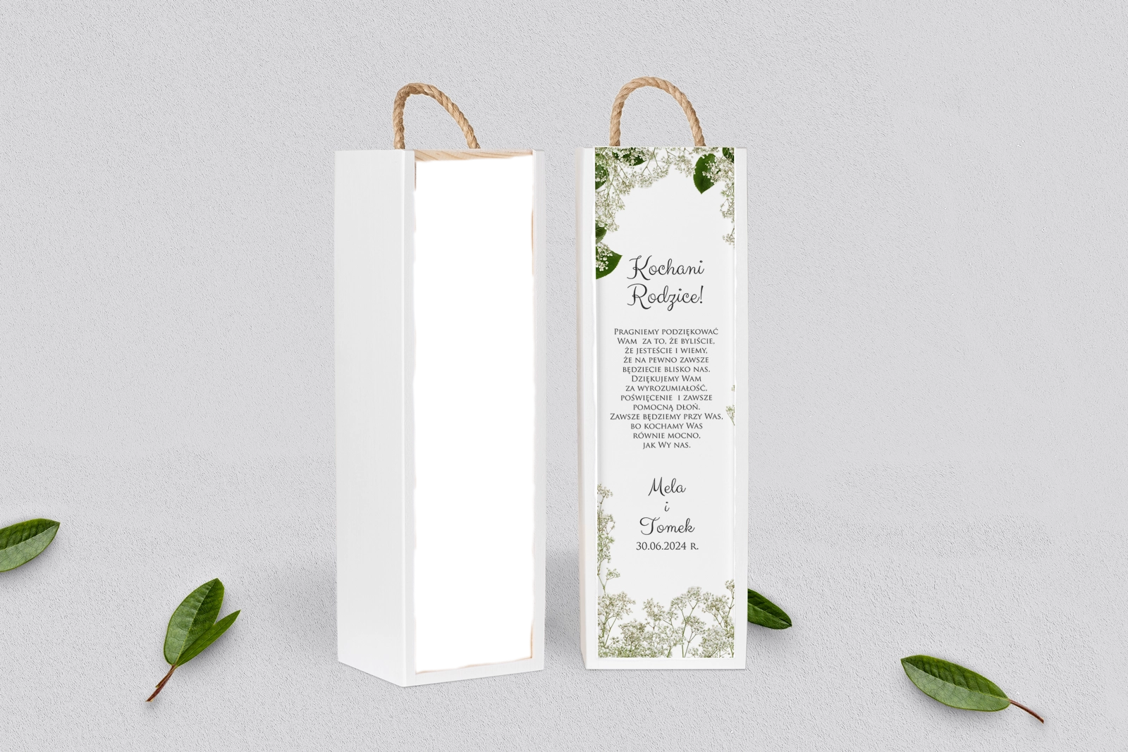 Skrzynka dla Rodziców - SNW Biała Soft Motyw 7