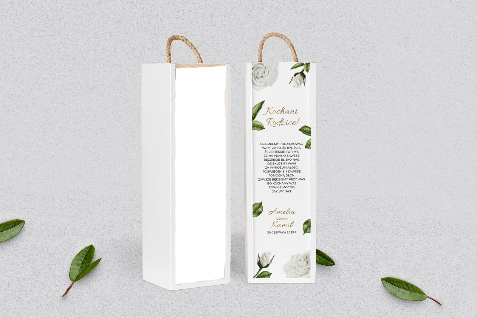 Skrzynka dla Rodziców - SNW Biała Dream Motyw 1