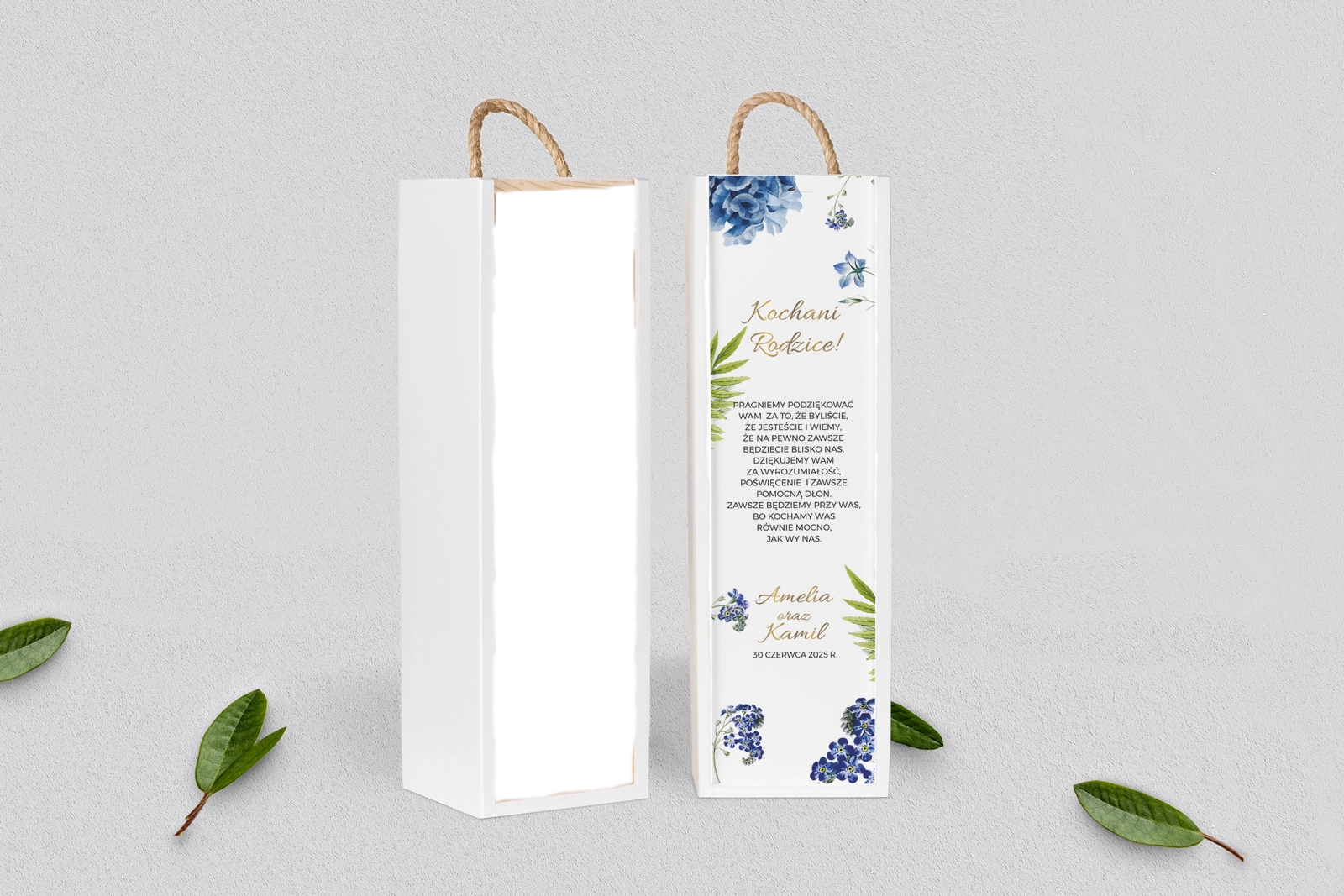 Skrzynka dla Rodziców - SNW Biała Dream Motyw 4