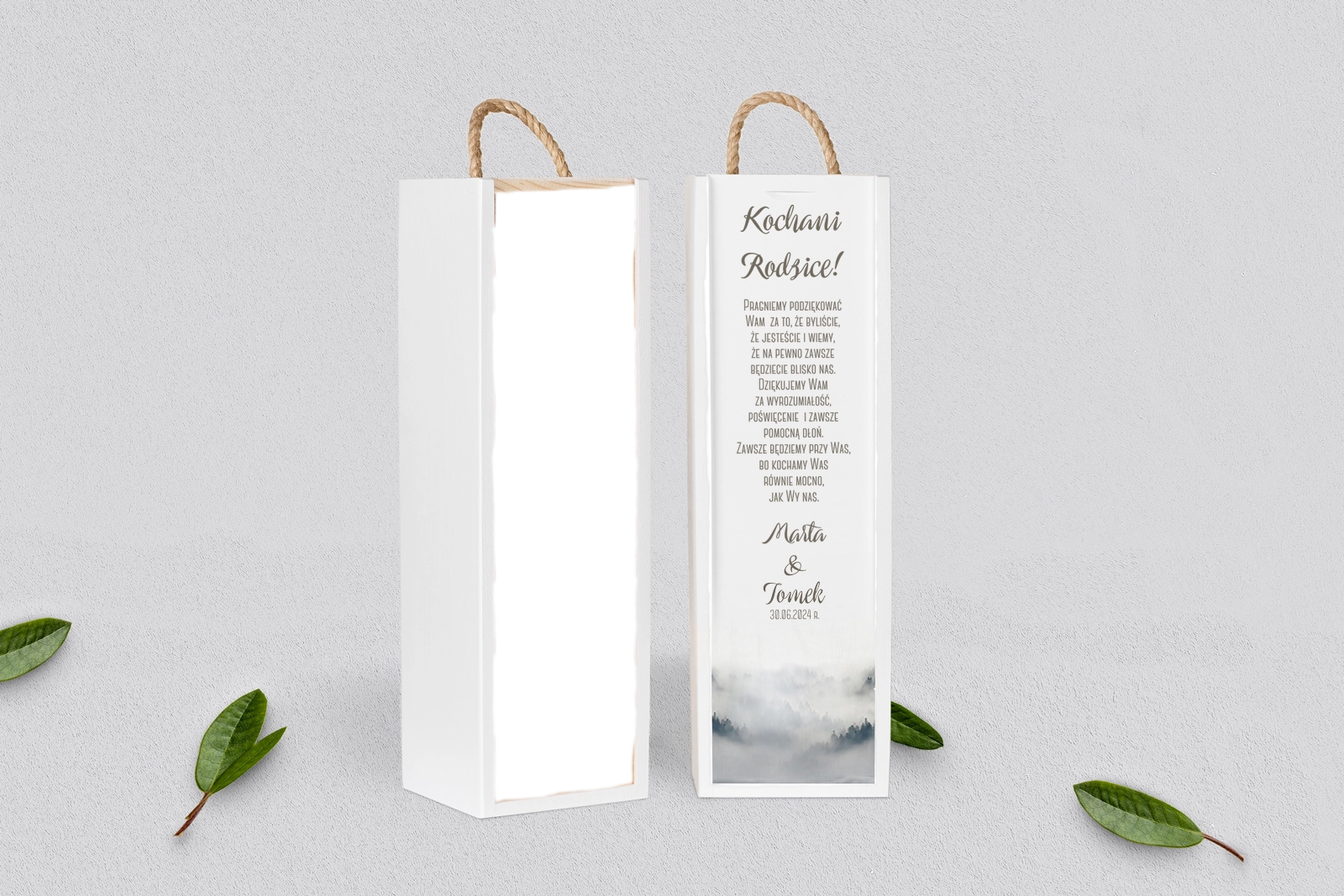 Skrzynka dla Rodziców - SNW Biała Forest - Motyw 5