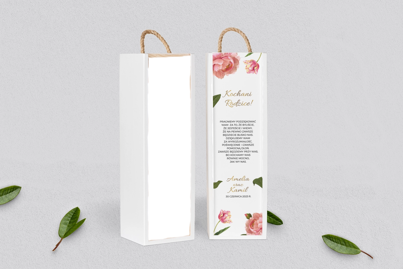 Skrzynka dla Rodziców - SNW Biała Dream Motyw 6