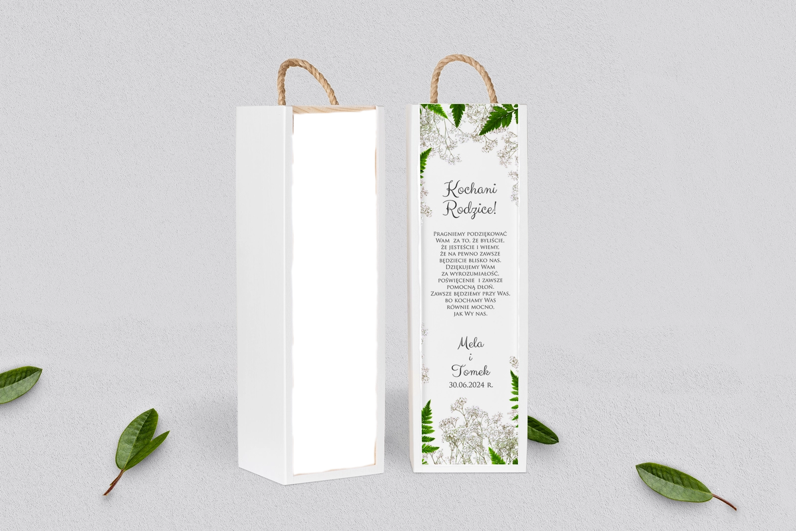 Skrzynka dla Rodziców - SNW Biała Soft Motyw 2