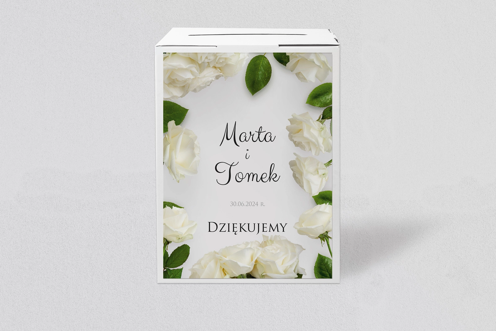 Pudełko na koperty i pieniądze Soft Motyw 4