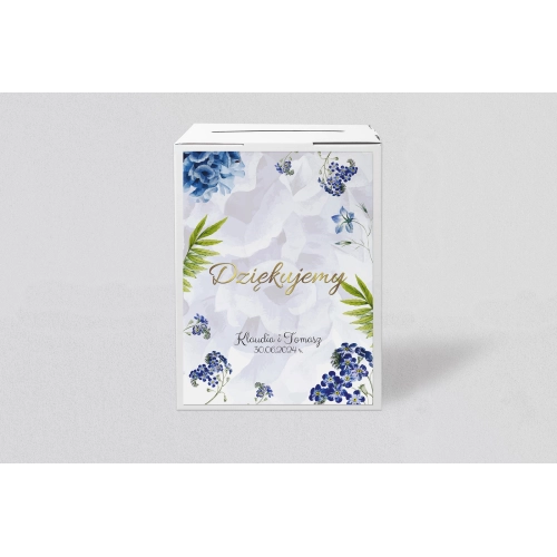 Pudełko na koperty i pieniądze Dream Motyw 4