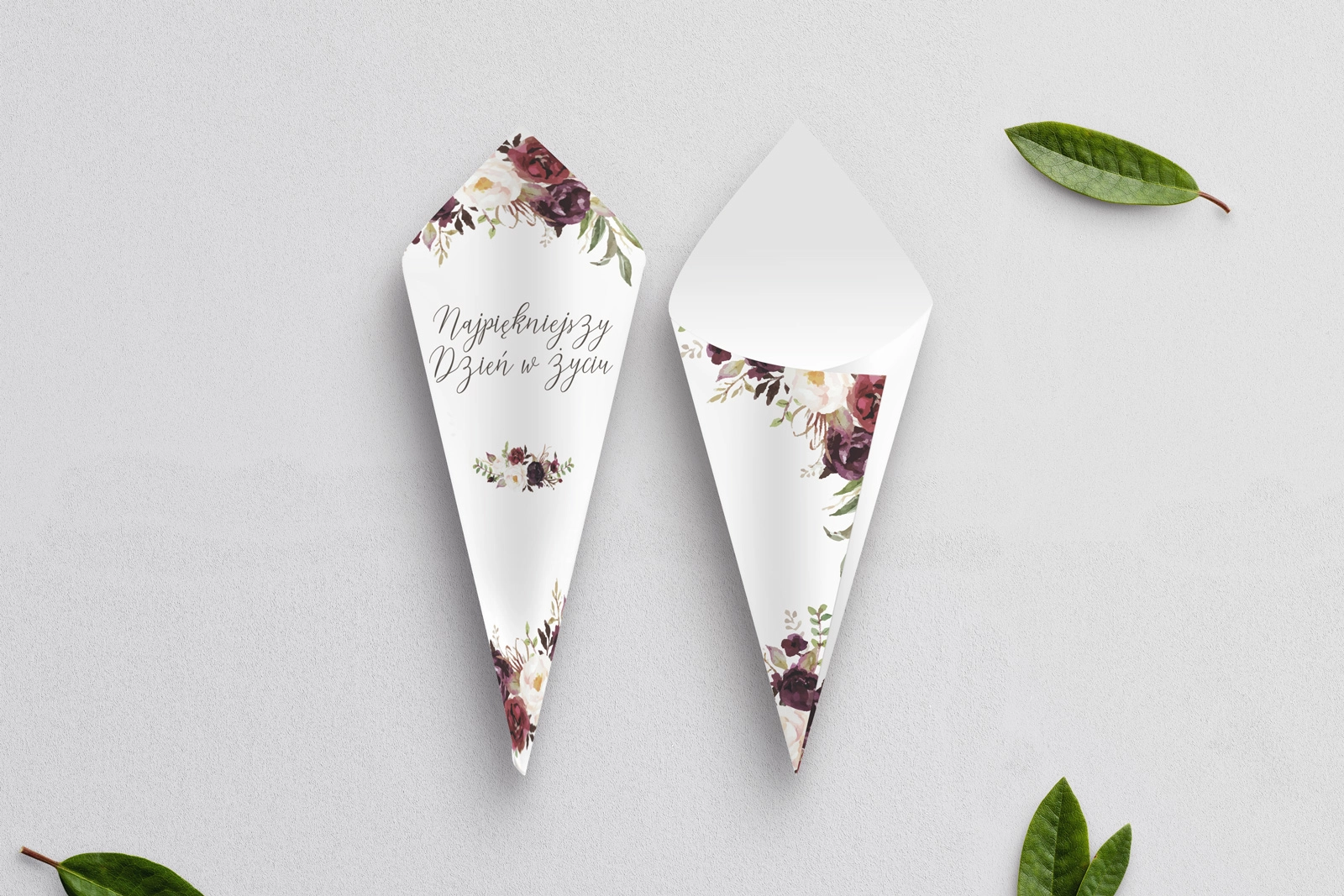 Rożek Weselny - PasteLove Motyw 3