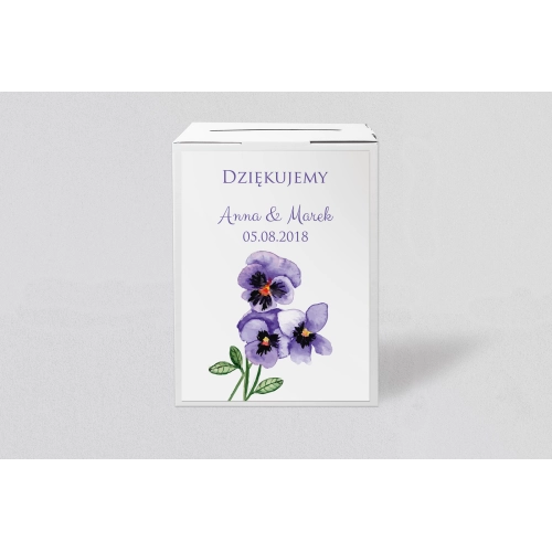 Pudełko na koperty i pieniądze Sweet Love Motyw 3