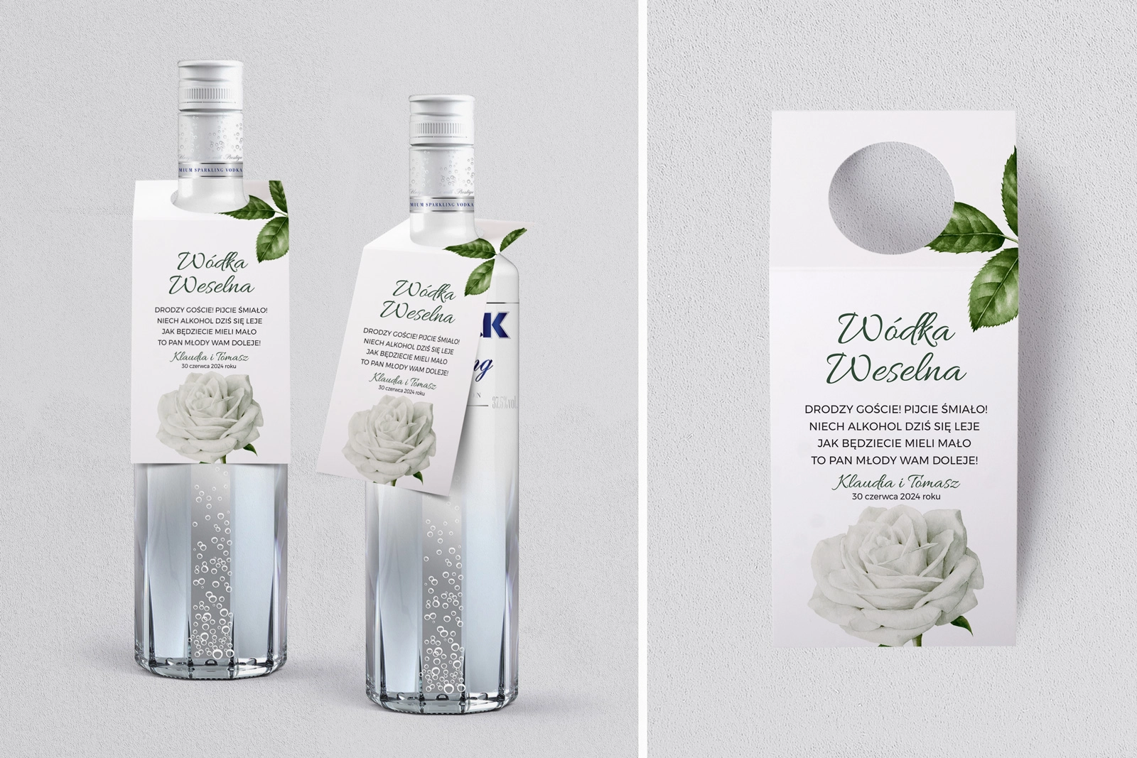 Zawieszka na alkohol oczko Dream Motyw 1