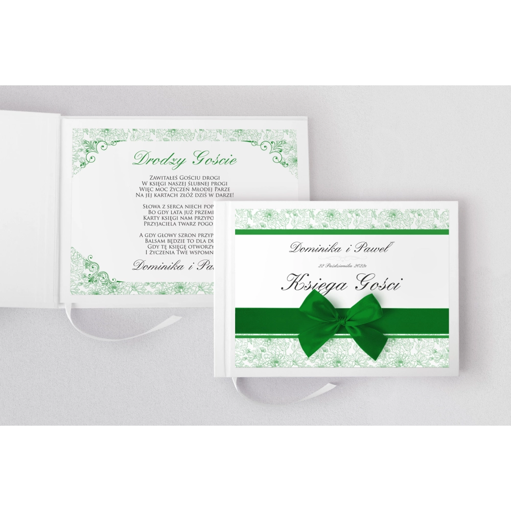 Księga Gości Weselnych Ornaments Motyw 12
