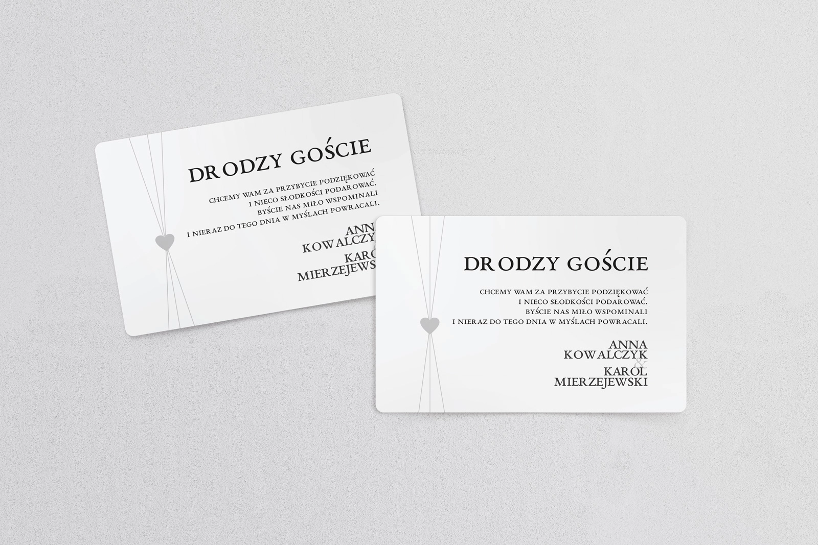 Naklejki na ciasto weselne Elegance Motyw 2