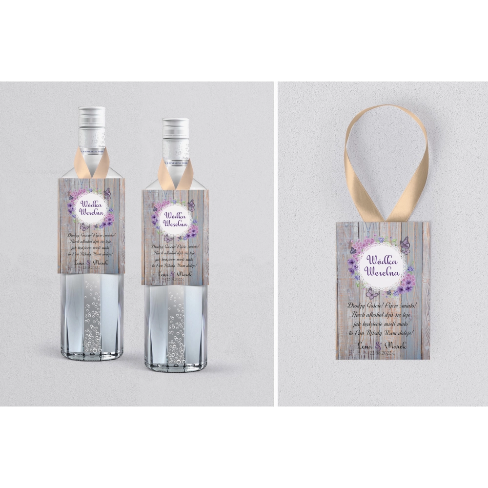 Zawieszka na alkohol Rustical Motyw 16