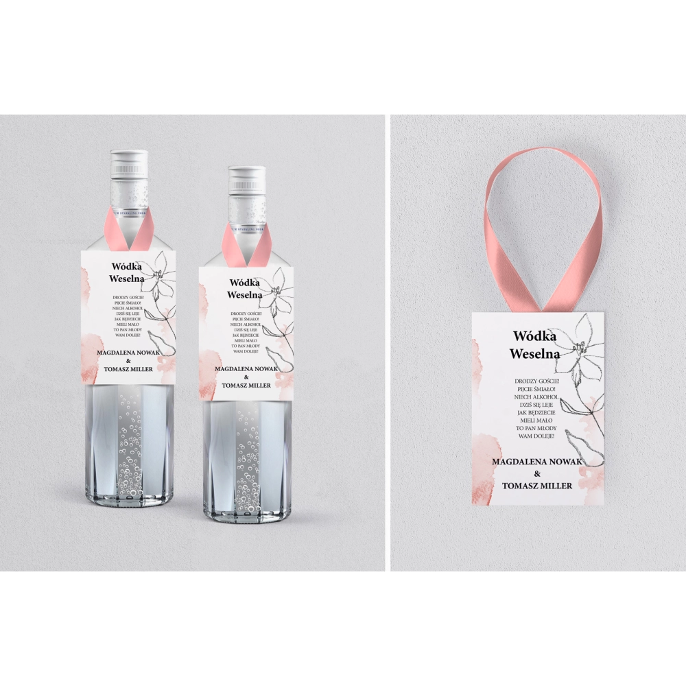 Zawieszka na alkohol Julietta - Motyw 2