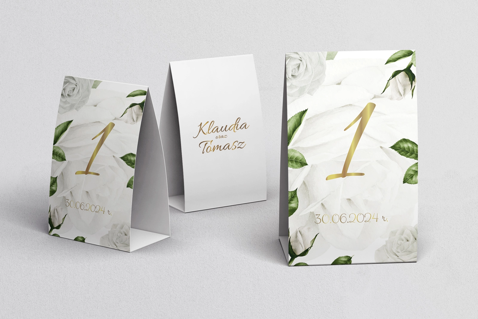 Numerki na stół Dream Motyw 1