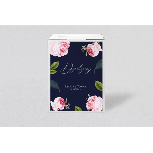 Pudełko na koperty i pieniądze Loveletter Motyw 2