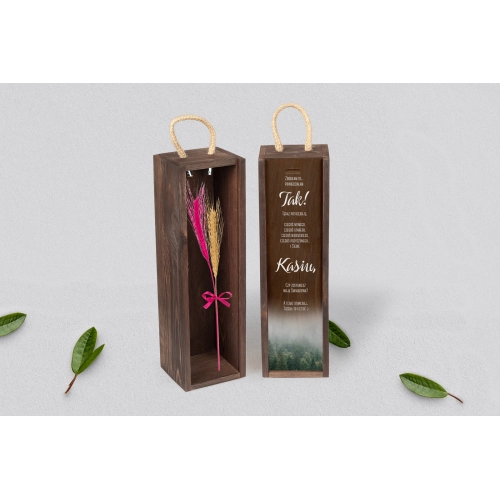 Prośba o Świadkowanie - SNW brązowa Forest - Motyw 2