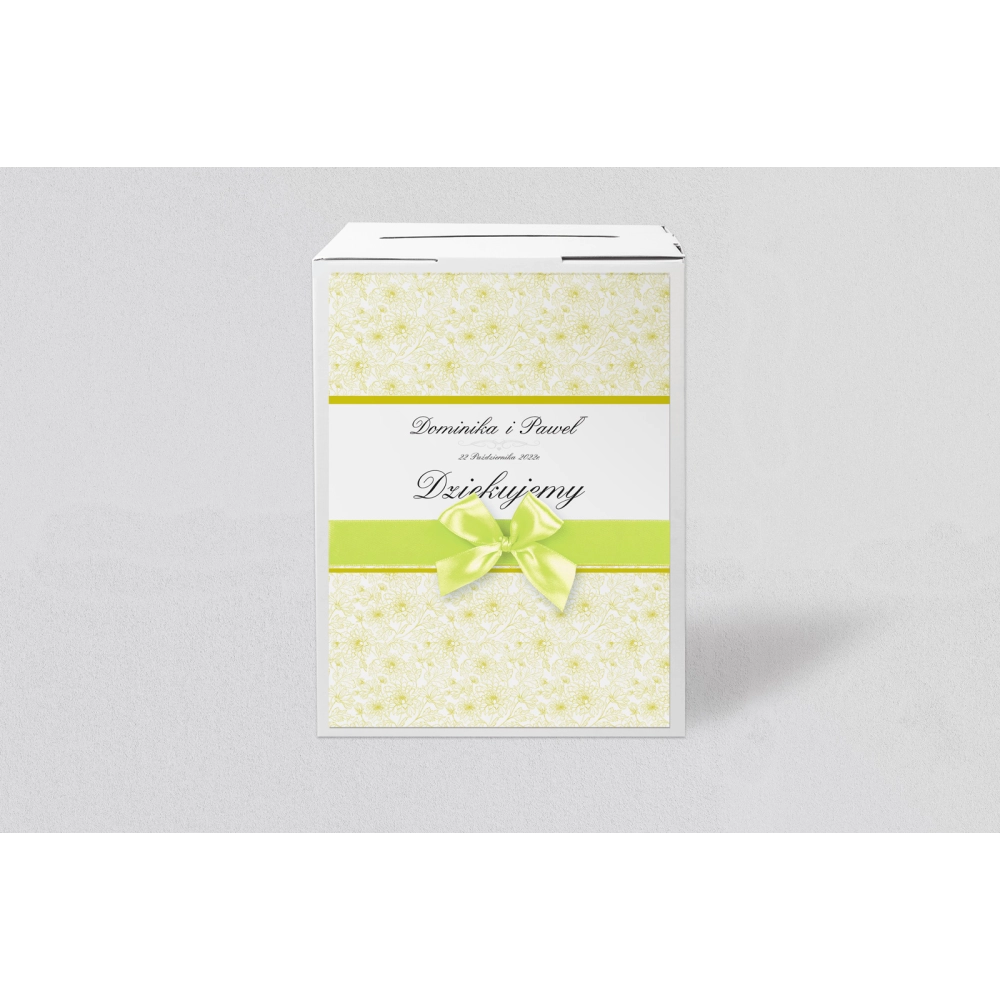 Pudełko na koperty i&nbsp;pieniądze Ornaments Motyw 11