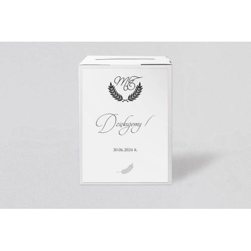 Pudełko na koperty i pieniądze Alloro - Motyw 2