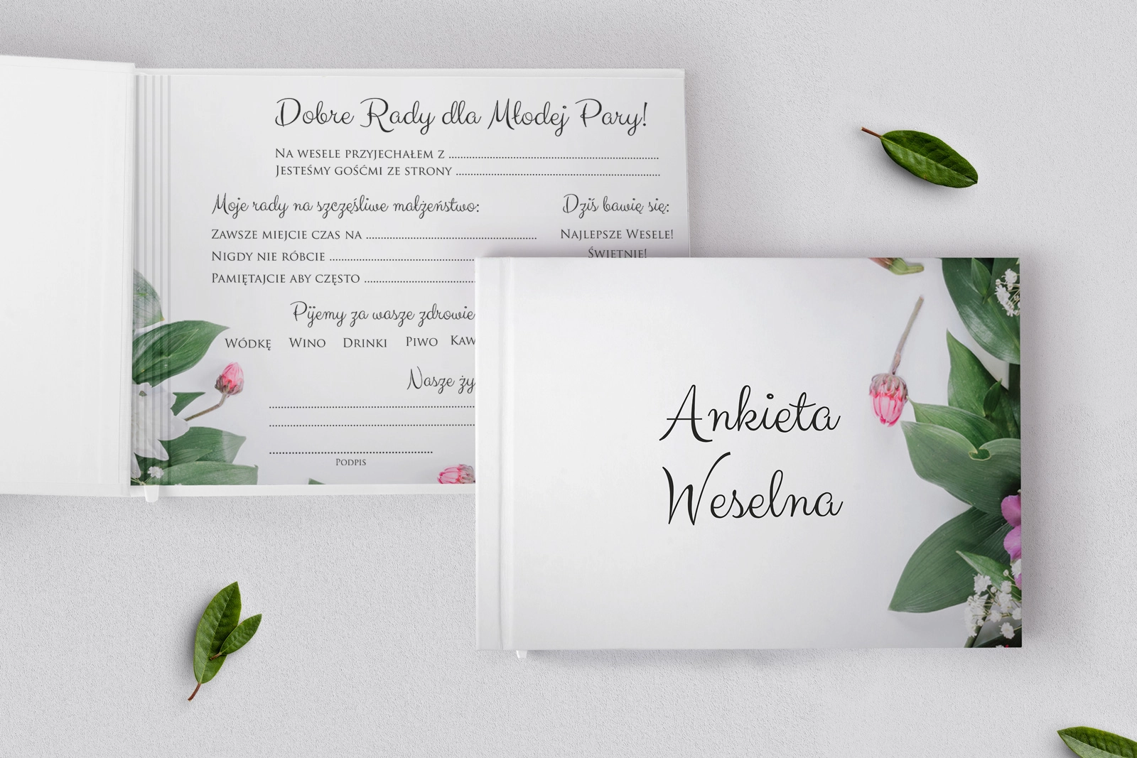Ankieta Weselna - Soft Motyw 6