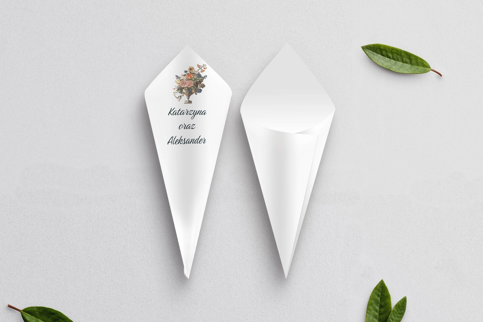 Rożek Weselny - Rustic Summer Motyw 3