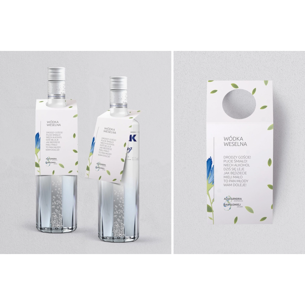 Zawieszka na alkohol oczko Lea Motyw 2