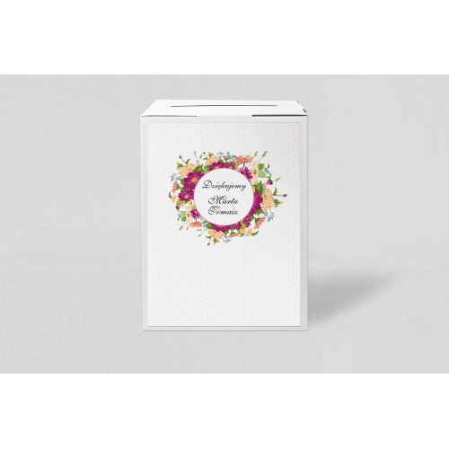 Pudełko na koperty i pieniądze Radosny Dzień Motyw 5