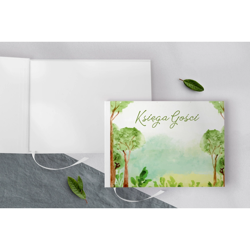 Księga Gości Weselnych Gaja Motyw 4