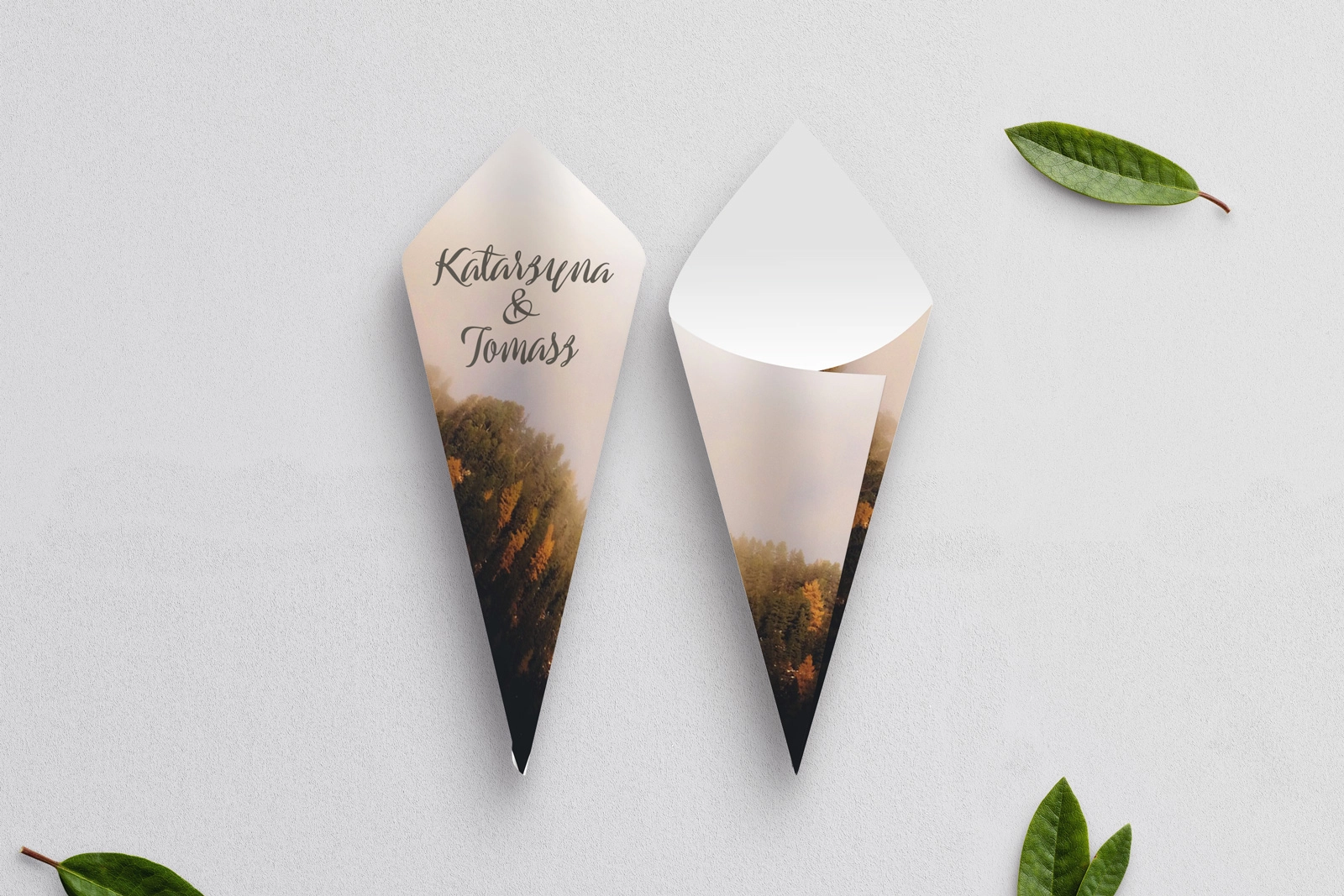 Rożek Weselny - Forest - Motyw 3