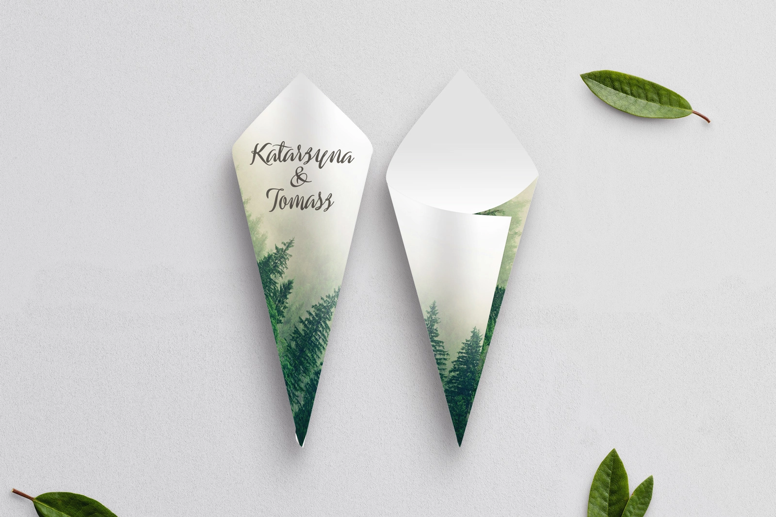 Rożek Weselny - Forest - Motyw 1