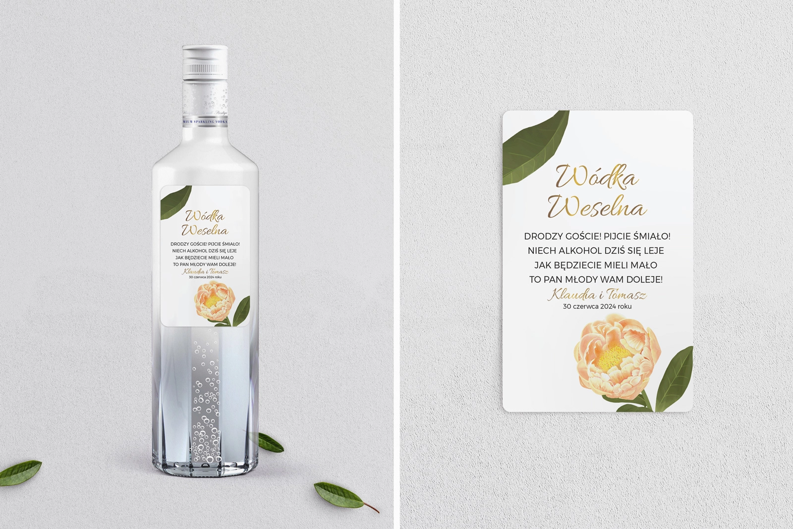 Naklejki na alkohol - Dream Motyw 5