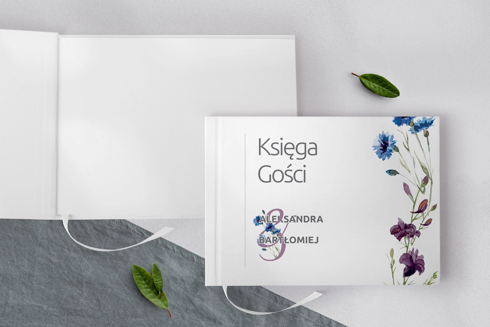 Księga Gości Weselnych Lea Motyw 1