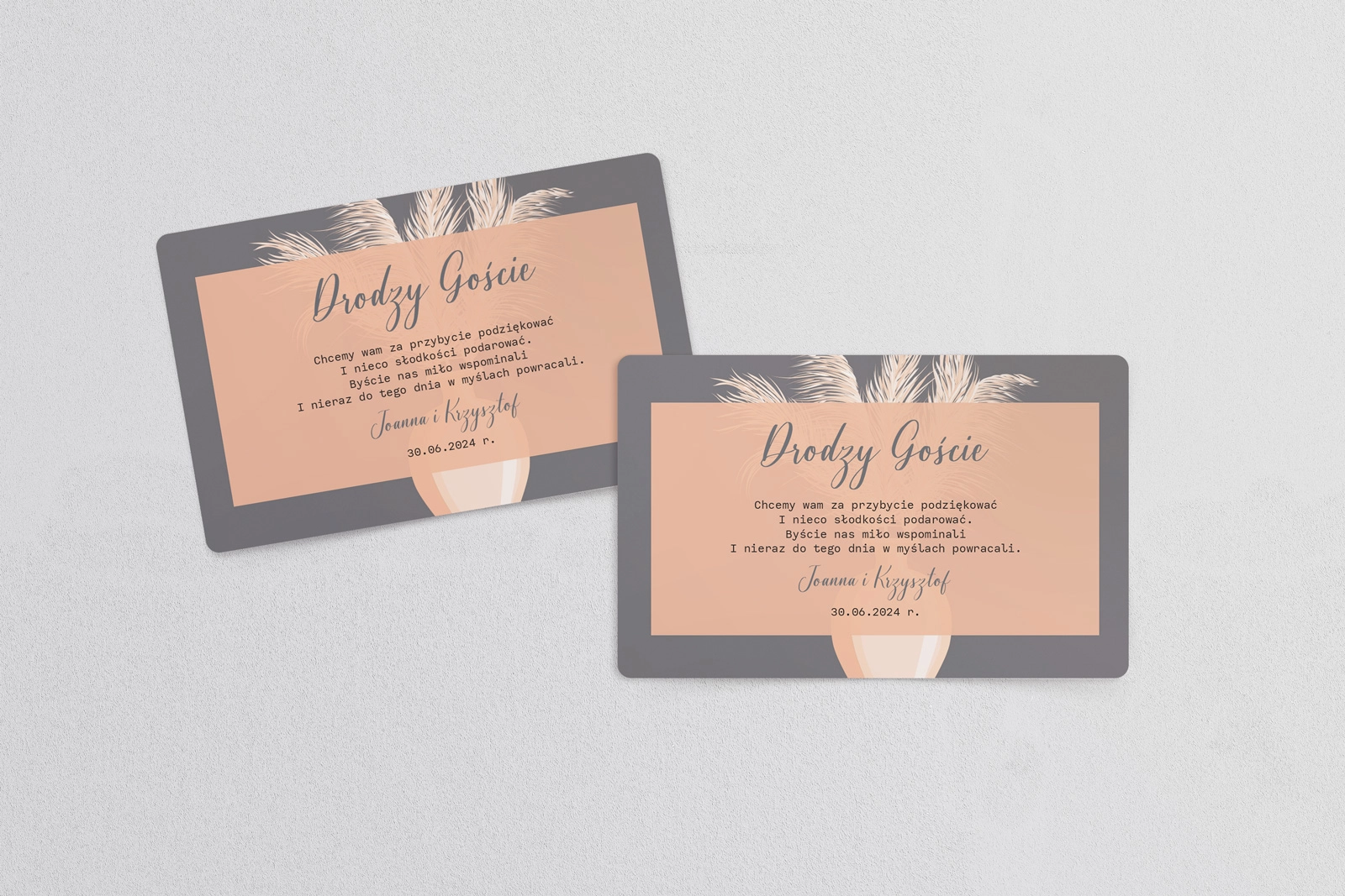 Naklejki na ciasto weselne Butterflies Motyw 4