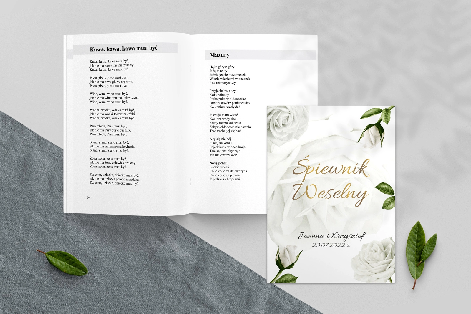 Śpiewnik Weselny - Dream Motyw 1