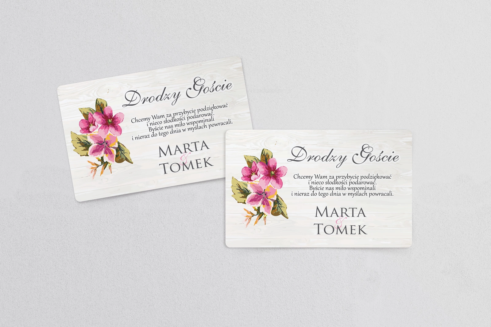 Naklejki na ciasto weselne Biała Stodoła - Motyw 3