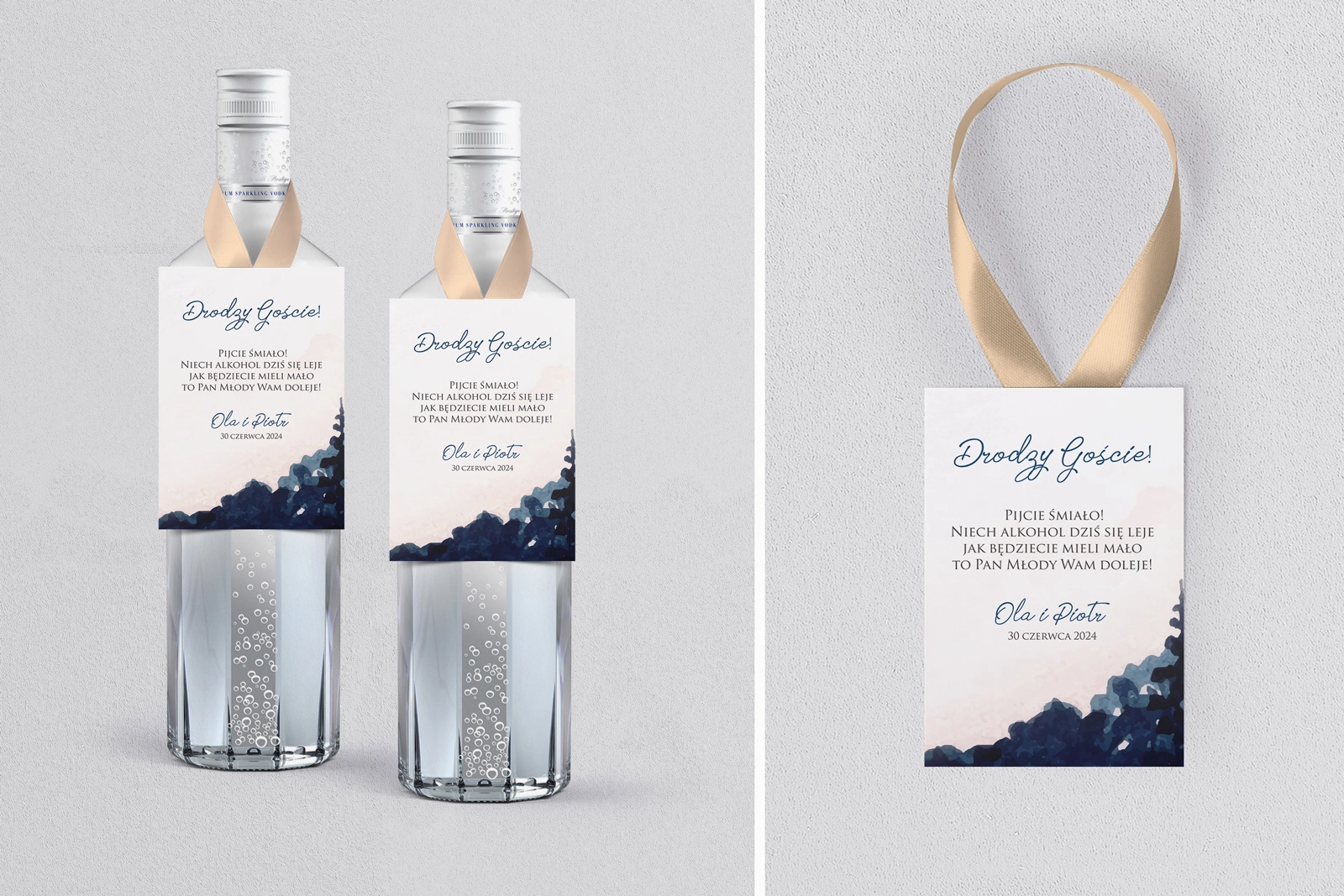 Zawieszka na alkohol Gaja - Motyw 2