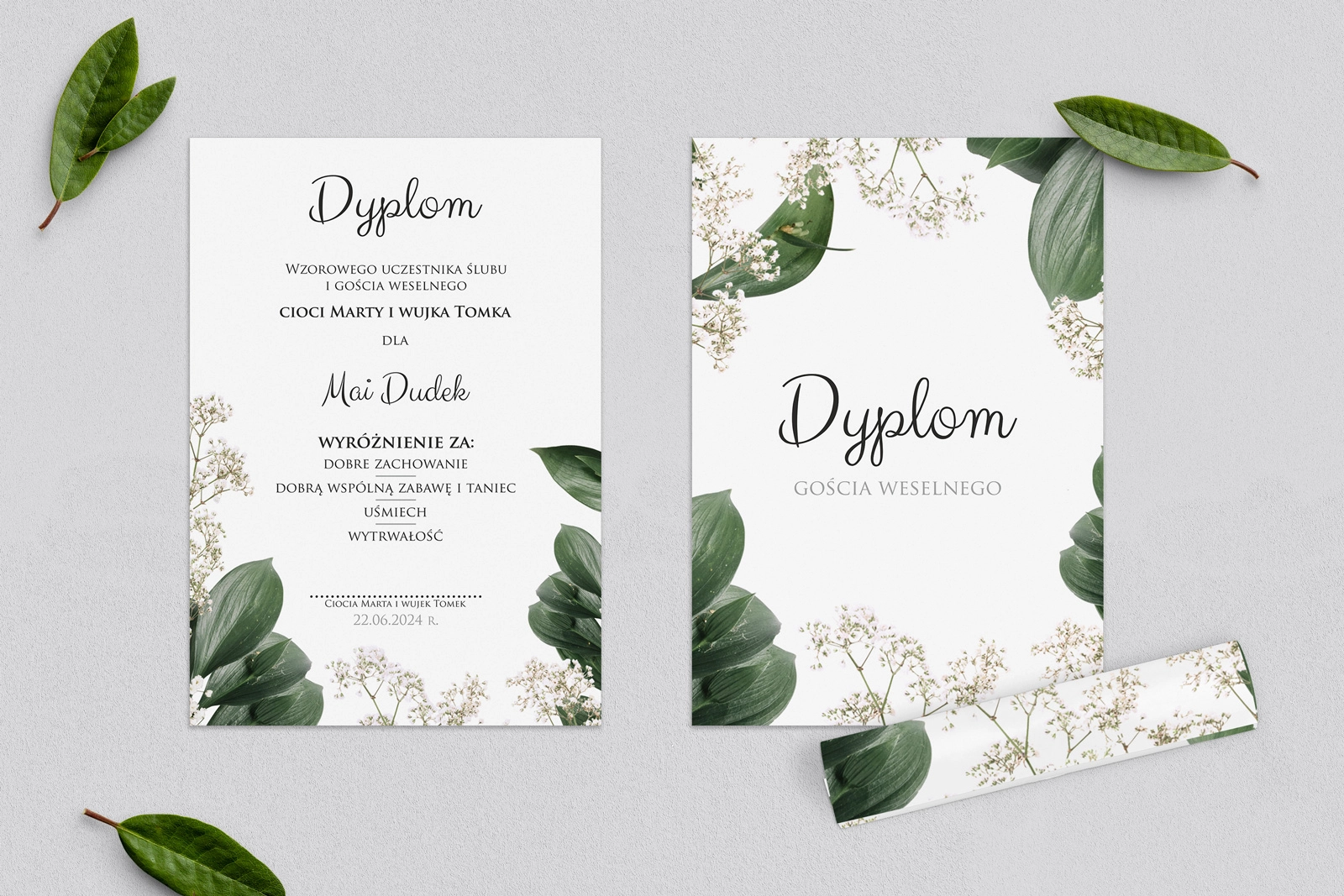 Dyplomy dla Dzieci - Soft Motyw 1