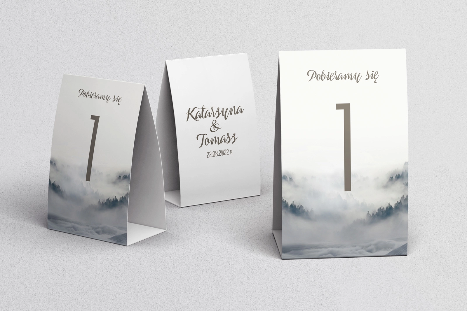 Numerki na stół Forset - Motyw 5