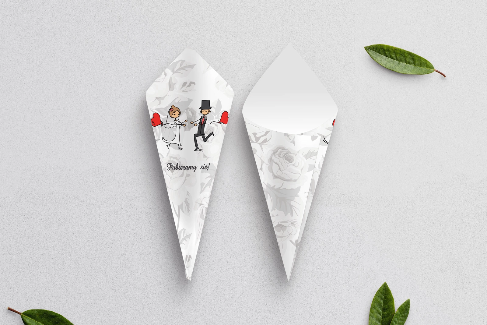 Rożek Weselny - Zakochani Motyw 5