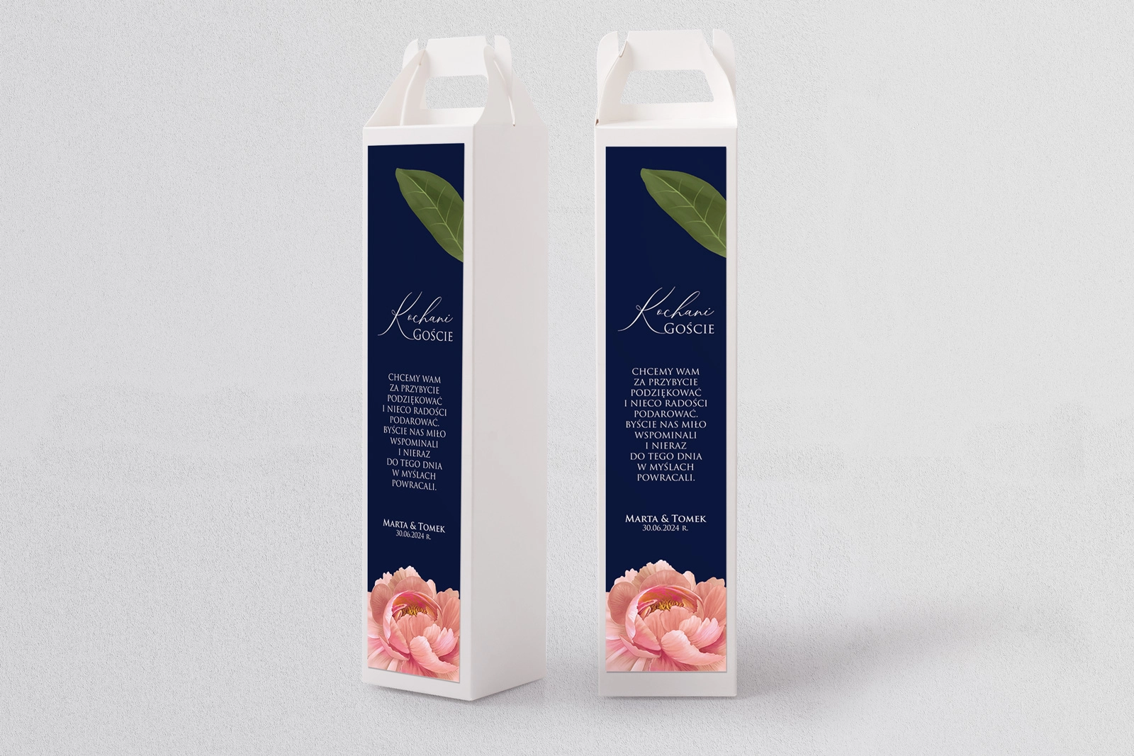 Pudełko na alkohol Loveletter Motyw 6