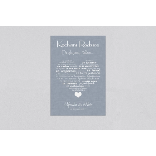 Obrazy z sercem - wzór 1