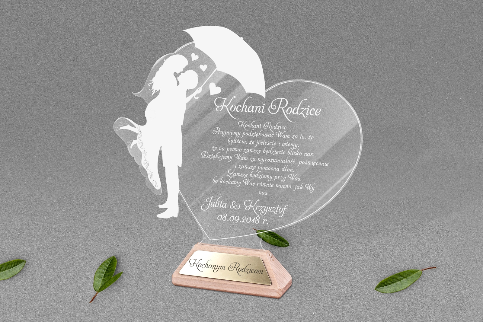 Statuetka Akrylowa - Wzór 6