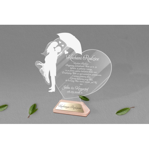 Statuetka Akrylowa - Wzór 6